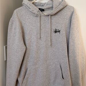 Stussy Gray Hoodie for Men